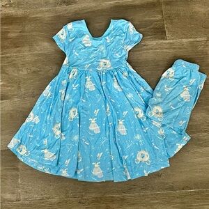 Cindy Princess inspired Bamboo Dress w/shorts